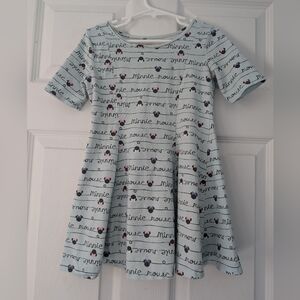 Jumping beans Disney Minnie mouse girl's dress size 5